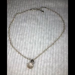 Brighton Faux Pearl shell necklace